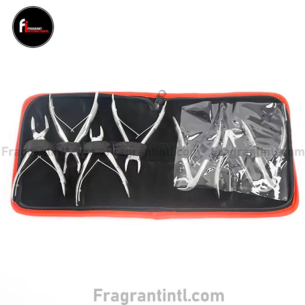 Dental 7pcs Kids Surgical Instrument Dental Extraction Forceps for Children Tooth Great Quality