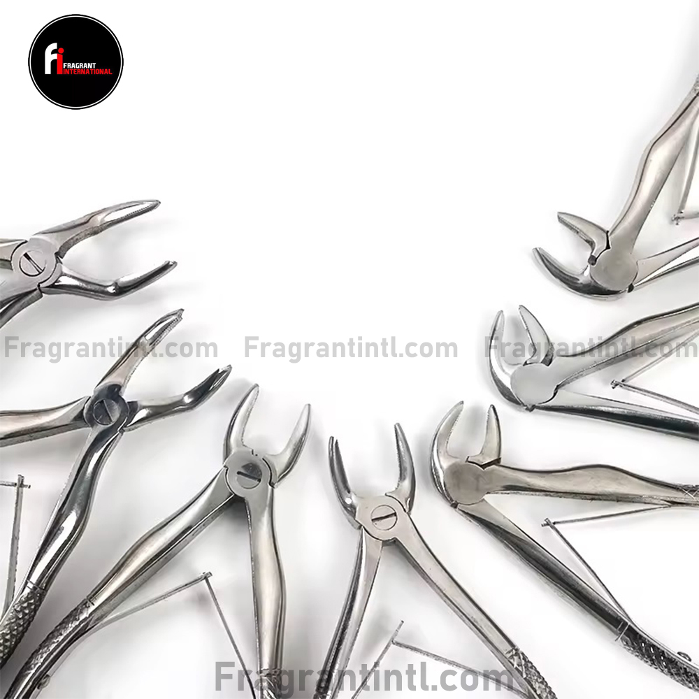 Dental 7pcs Kids Surgical Instrument Dental Extraction Forceps for Children Tooth Great Quality - view 3