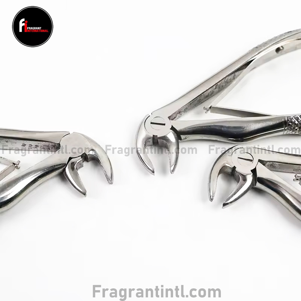 Dental 7pcs Kids Surgical Instrument Dental Extraction Forceps for Children Tooth Great Quality - view 5