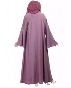 Wide Islamic Abaya Jilbab Overhead Newest Design in Different Colors Available - view 2