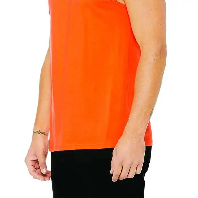 OEM Summer High Quality Men's Cotton Tank Top - view 2