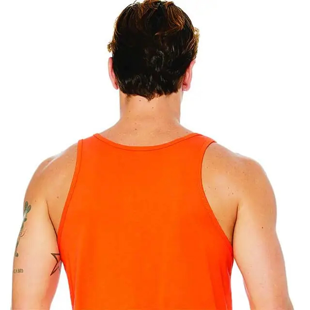 OEM Summer High Quality Men's Cotton Tank Top - view 6