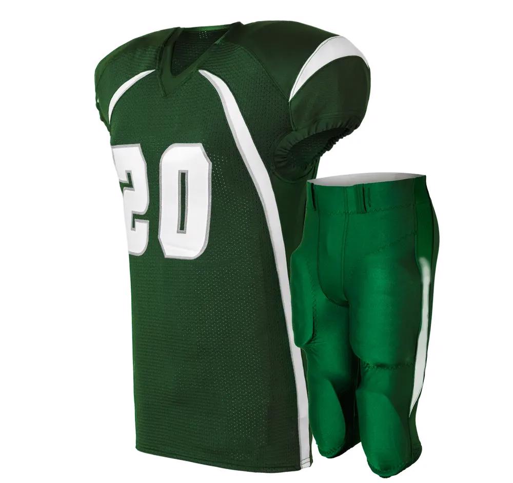 High quality custom american football uniform