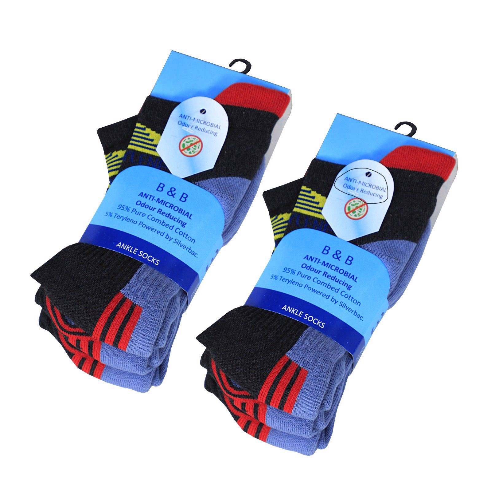 Odor Free Unisex Ankle socks
