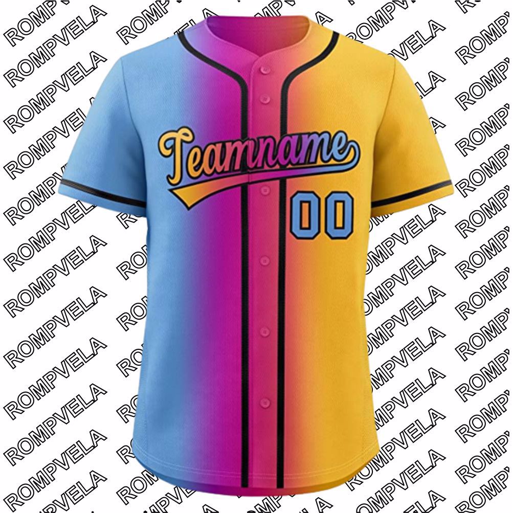 Custom Baseball Jersey - view 2