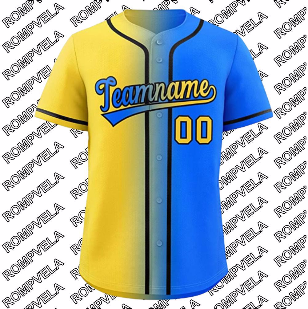 Custom Baseball Jersey - view 3