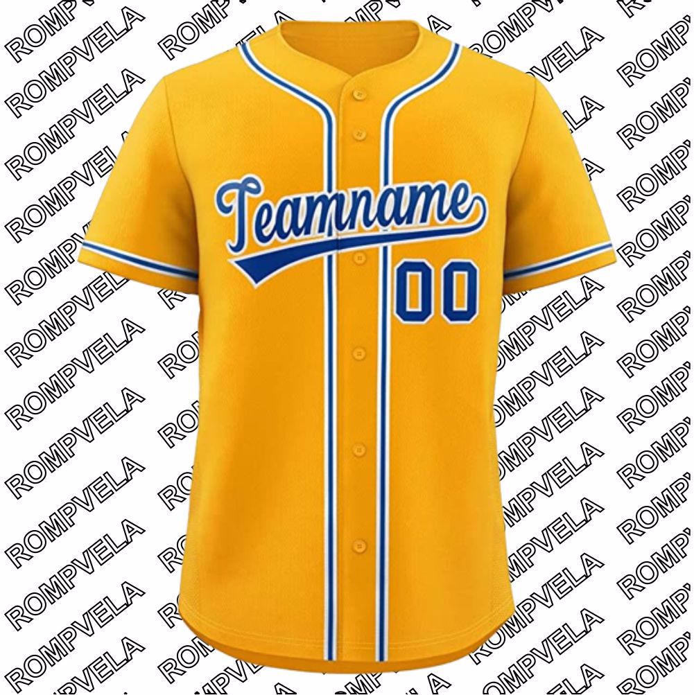 Custom Baseball Jersey - view 4