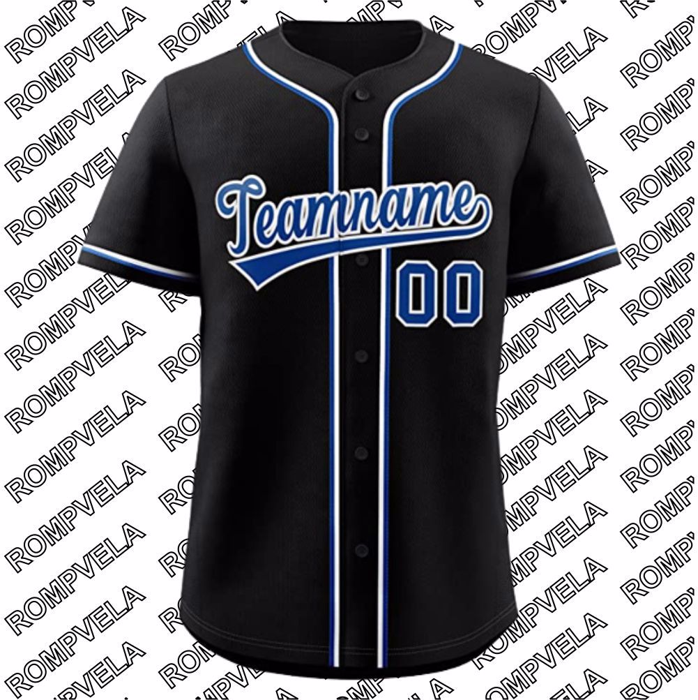 Custom Baseball Jersey - view 5