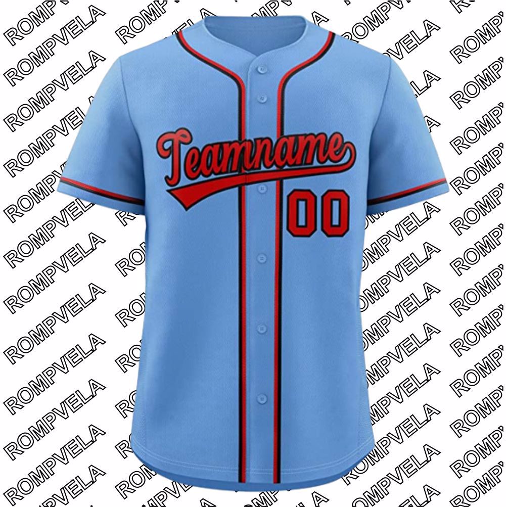 Custom Baseball Jersey - view 8
