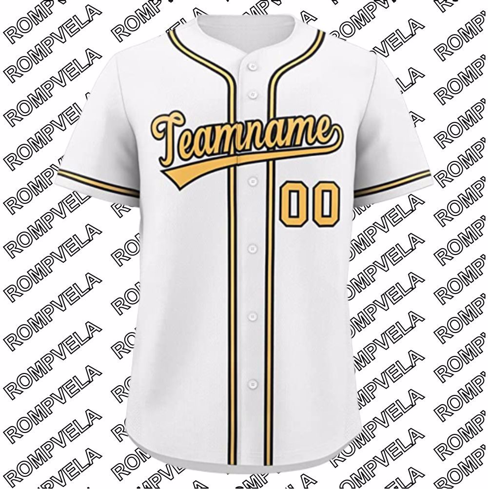 Custom Baseball Jersey - view 9