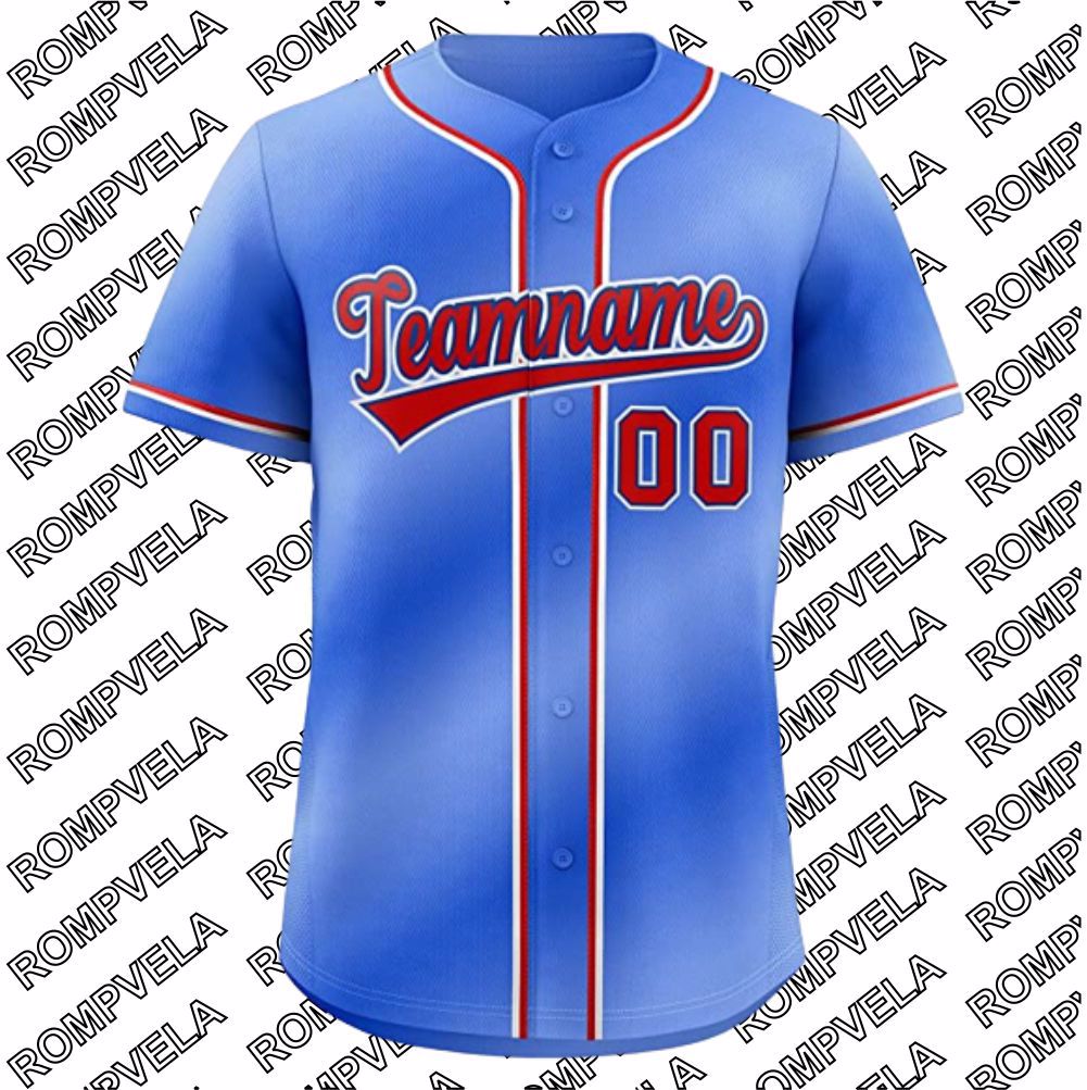 Custom Baseball Jersey - view 10