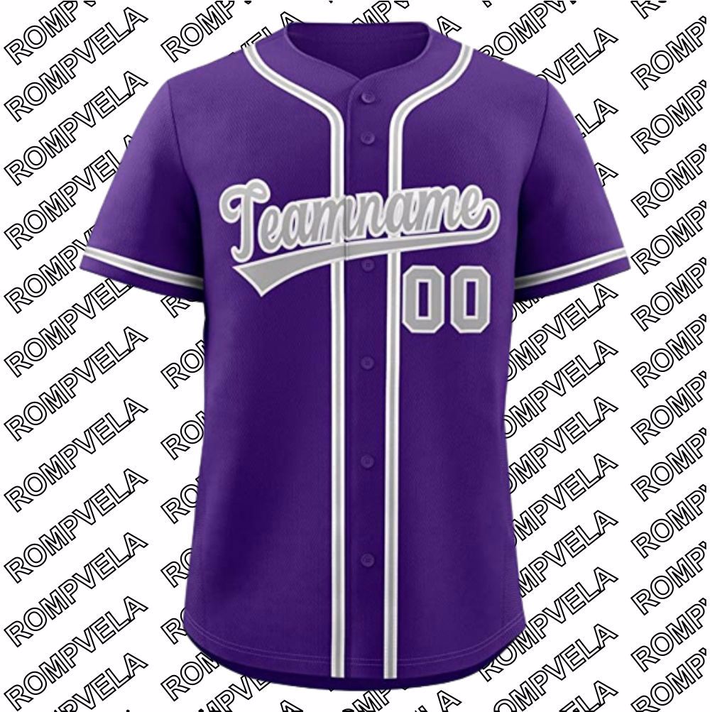Custom Baseball Jersey - view 11