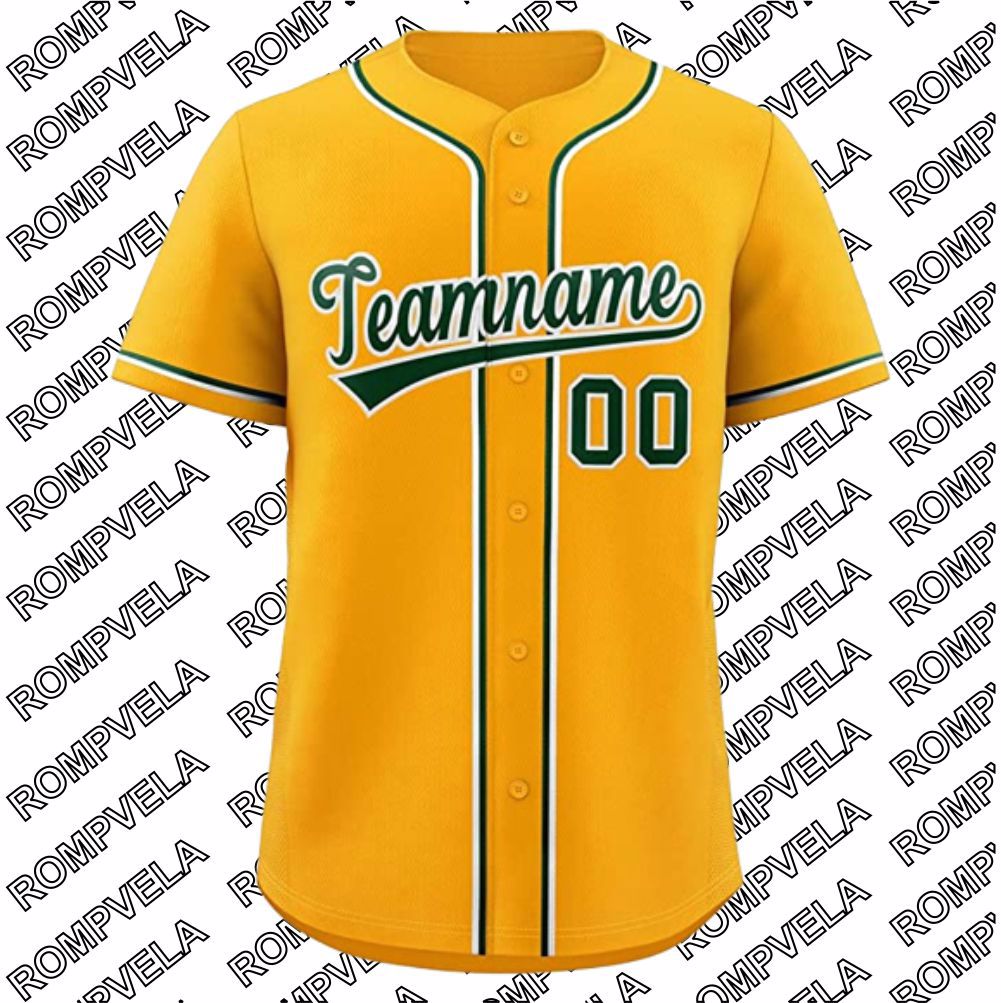 Custom Baseball Jersey - view 12