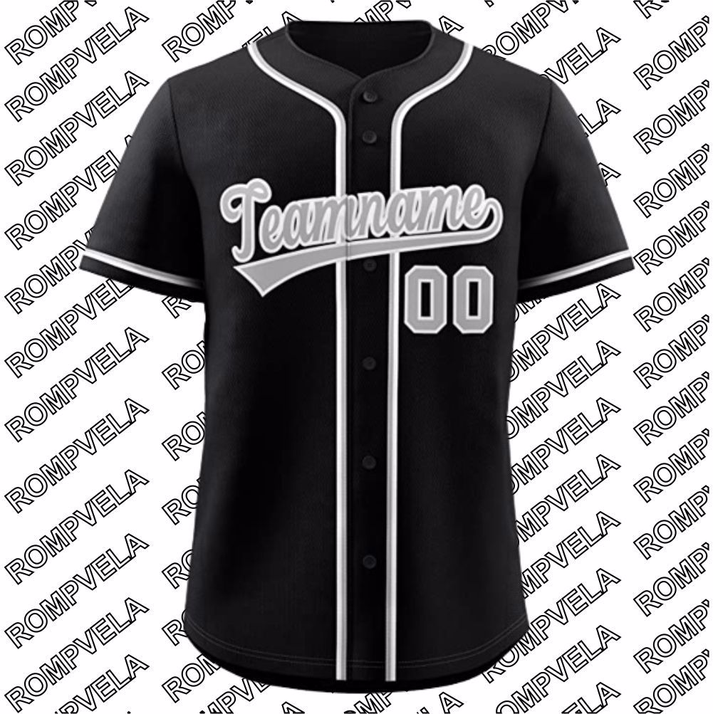 Custom Baseball Jersey - view 14
