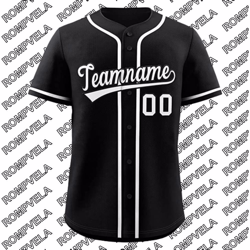 Custom Baseball Jersey - view 15