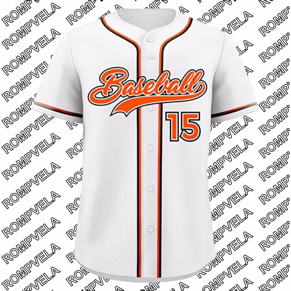 Custom Baseball Jersey - view 16
