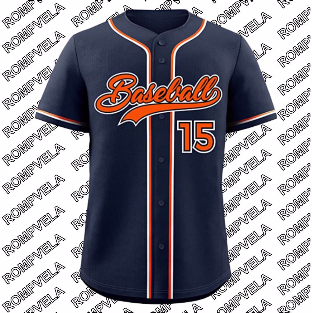 Custom Baseball Jersey - view 17