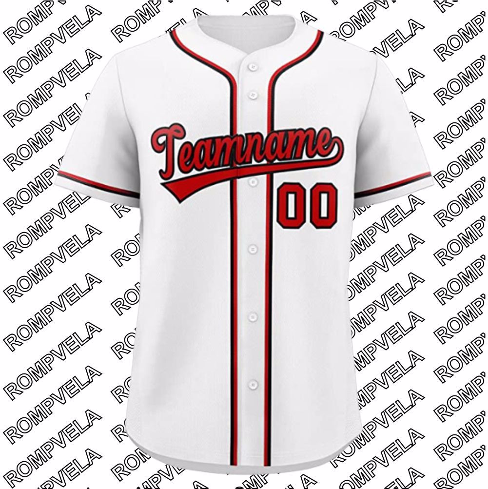 Custom Baseball Jersey - view 21