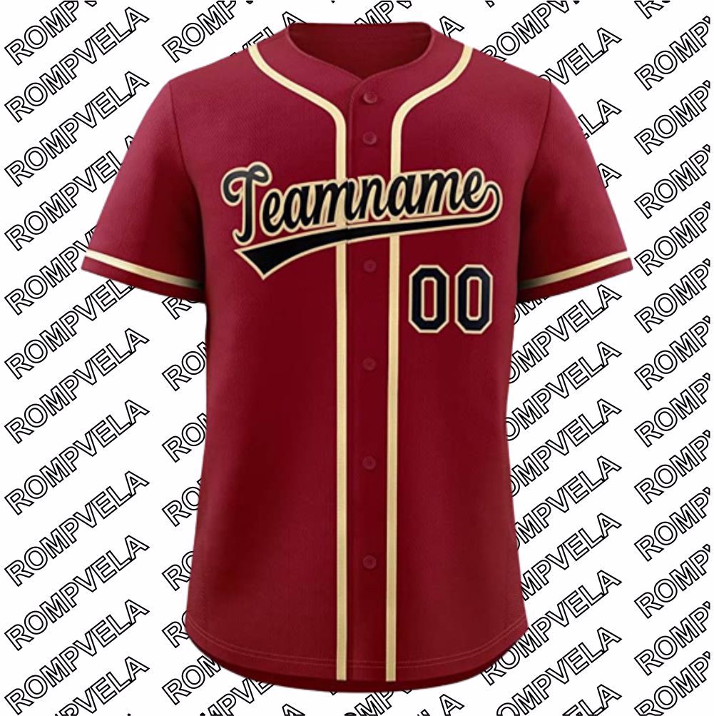 Custom Baseball Jersey - view 22