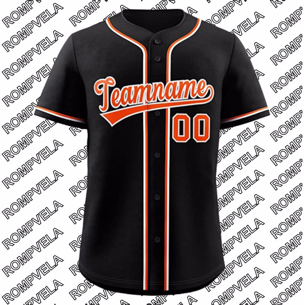 Custom Baseball Jersey - view 23