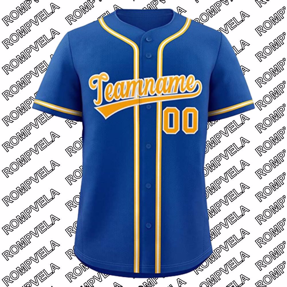 Custom Baseball Jersey - view 25