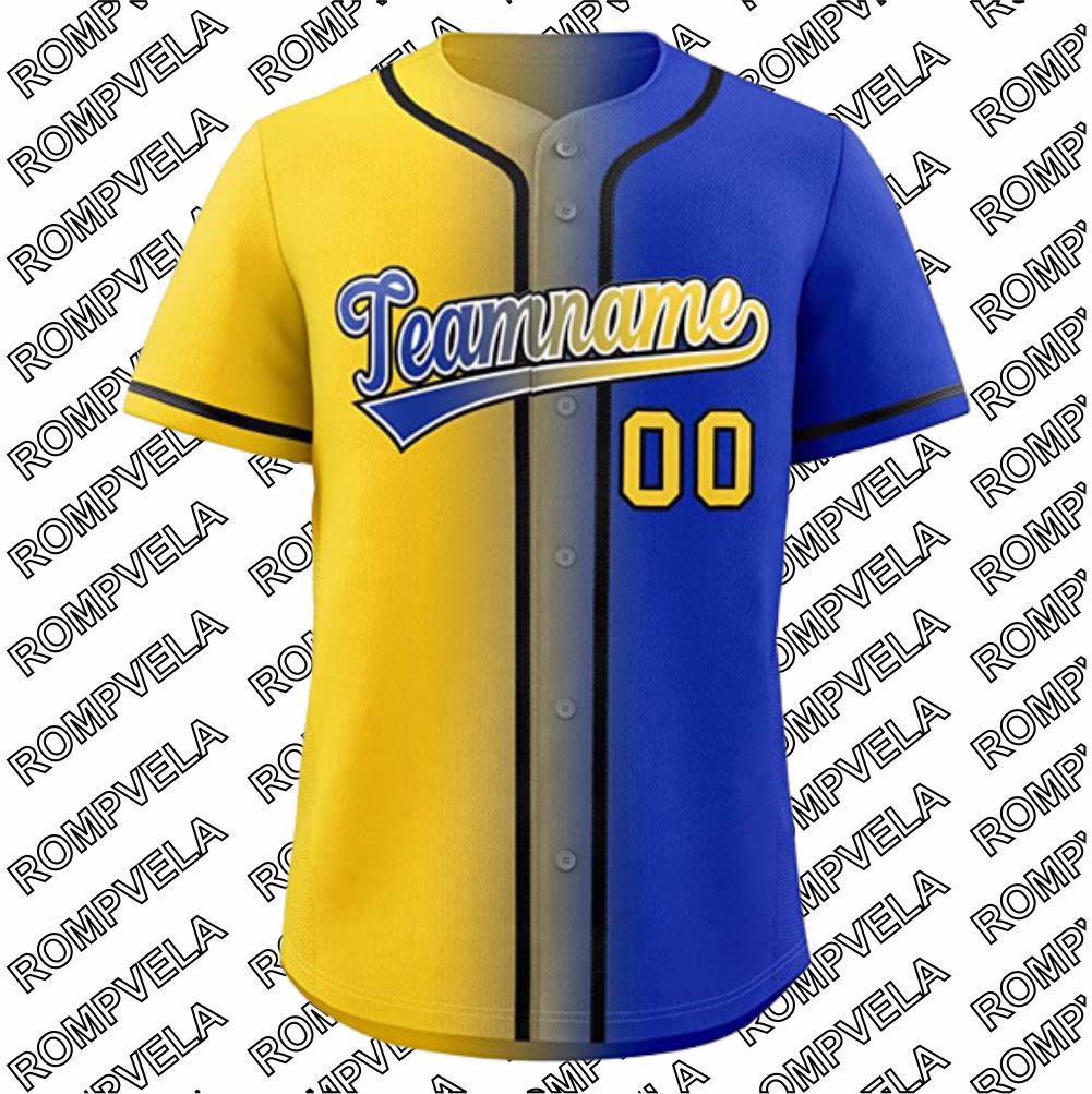 Custom Baseball Jersey - view 26