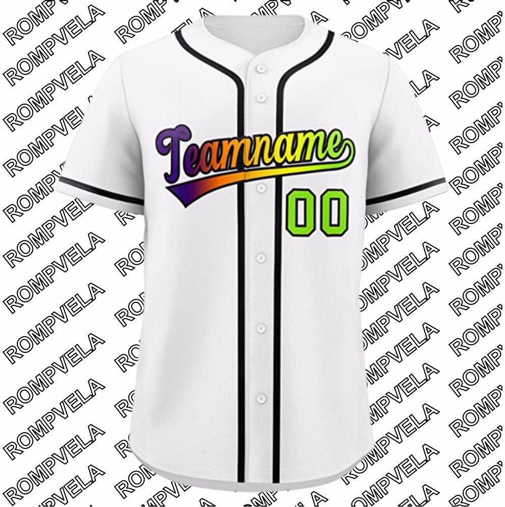 Custom Baseball Jersey - view 27