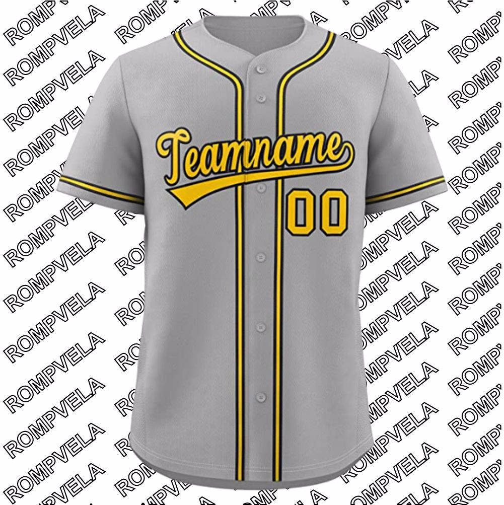 Custom Baseball Jersey - view 28