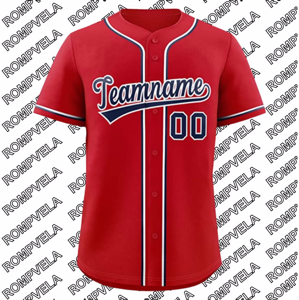 Custom Baseball Jersey - view 29