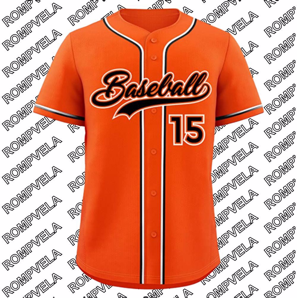 Custom Baseball Jersey - view 30