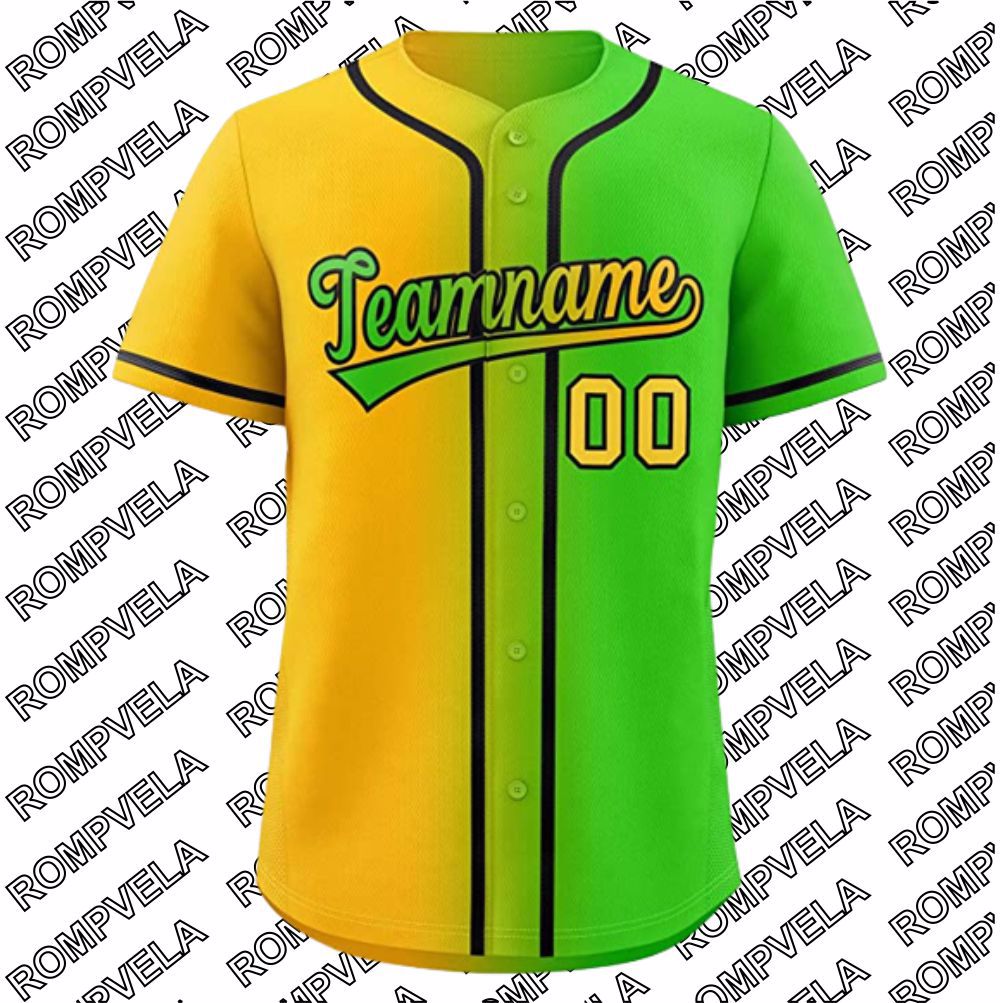 Custom Baseball Jersey - view 31