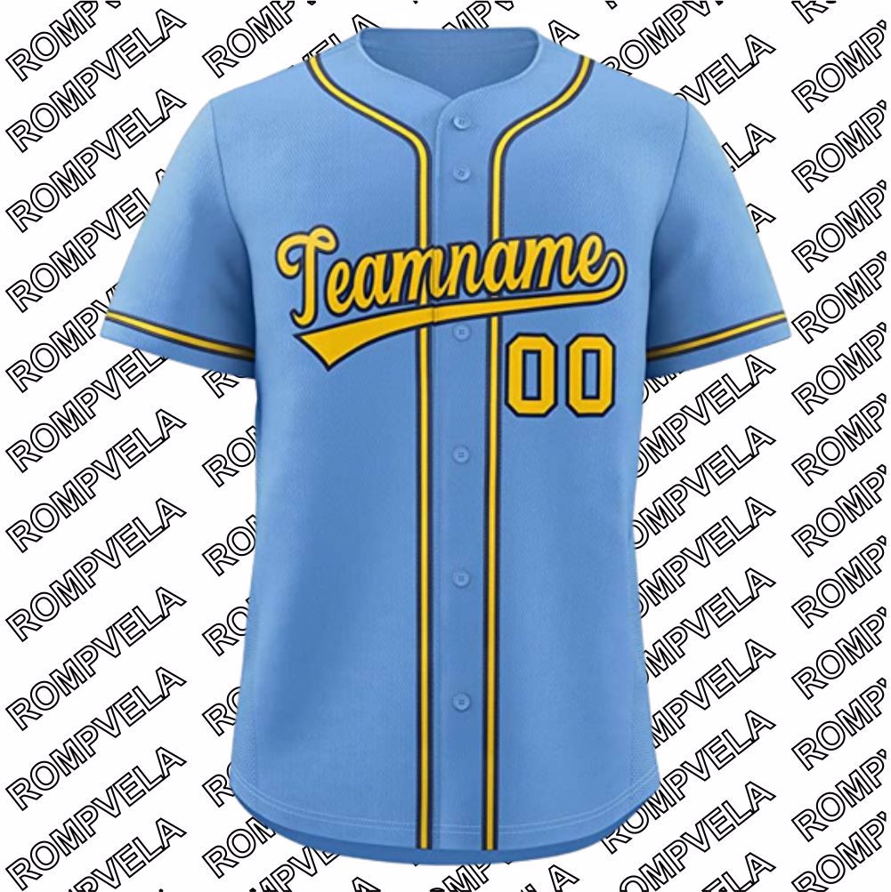 Custom Baseball Jersey - view 32