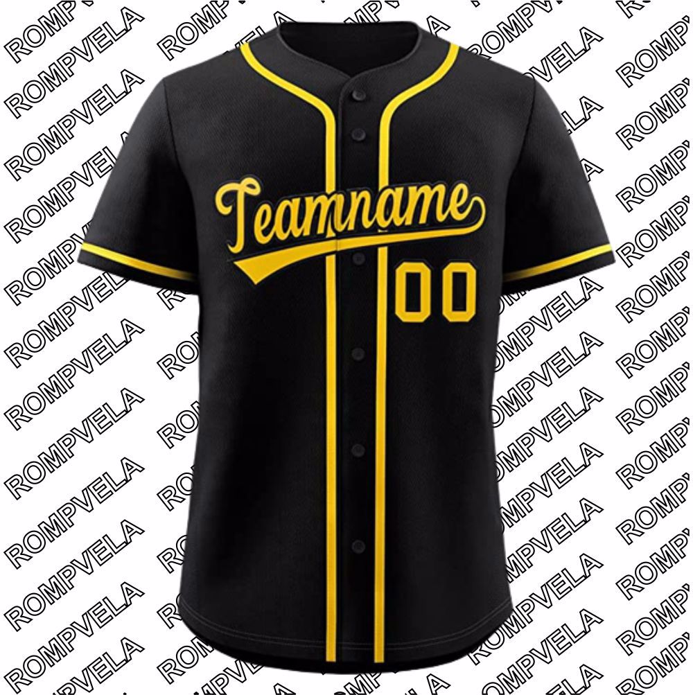 Custom Baseball Jersey - view 33