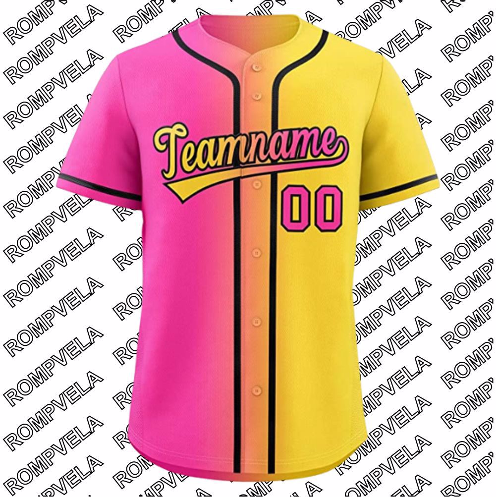 Custom Baseball Jersey - view 34