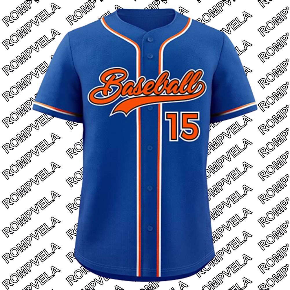 Custom Baseball Jersey - view 35