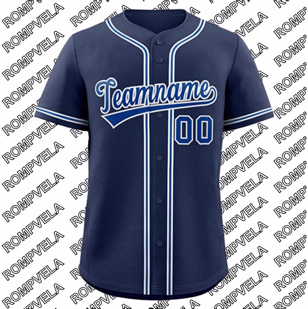 Custom Baseball Jersey - view 36