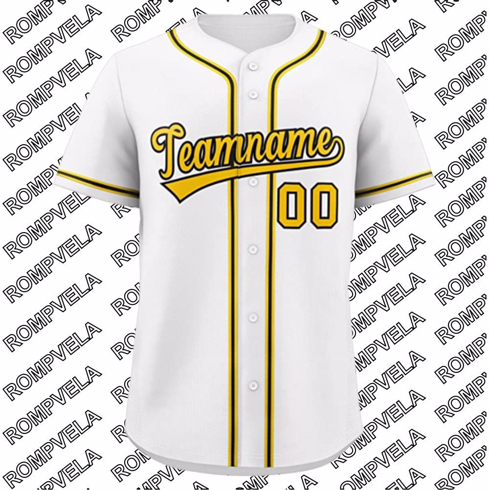 Custom Baseball Jersey - view 37