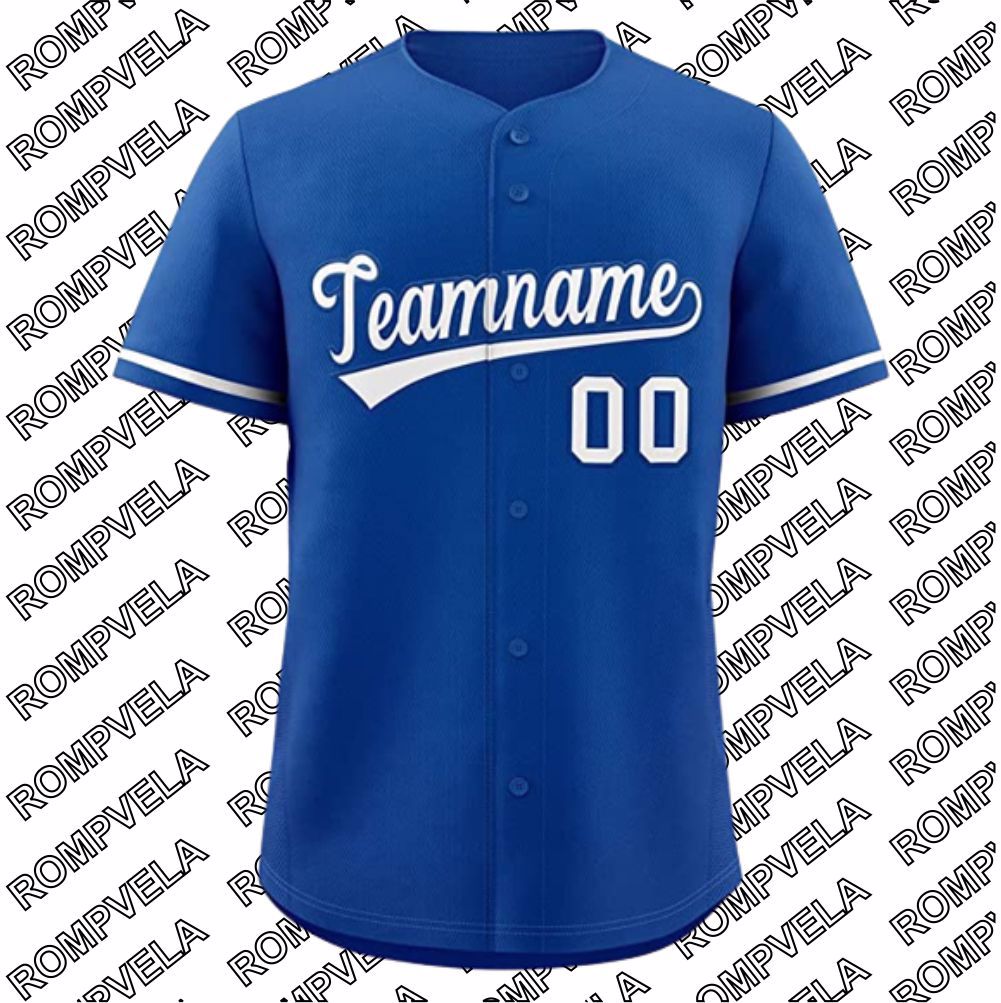 Custom Baseball Jersey - view 38