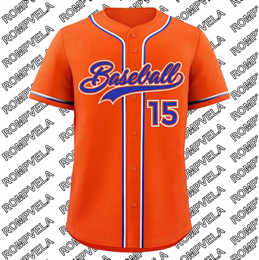 Custom Baseball Jersey - view 39