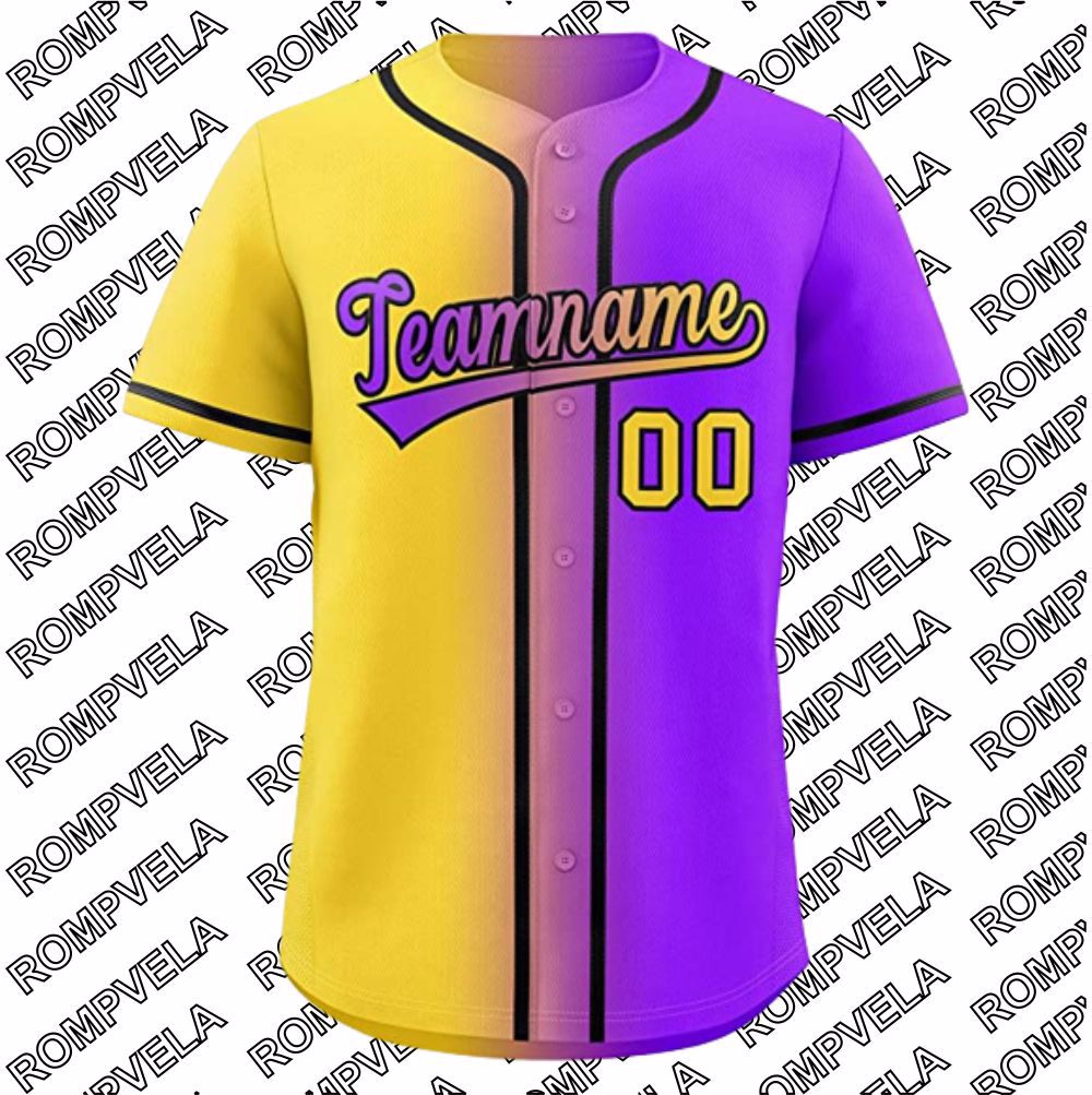 Custom Baseball Jersey - view 40