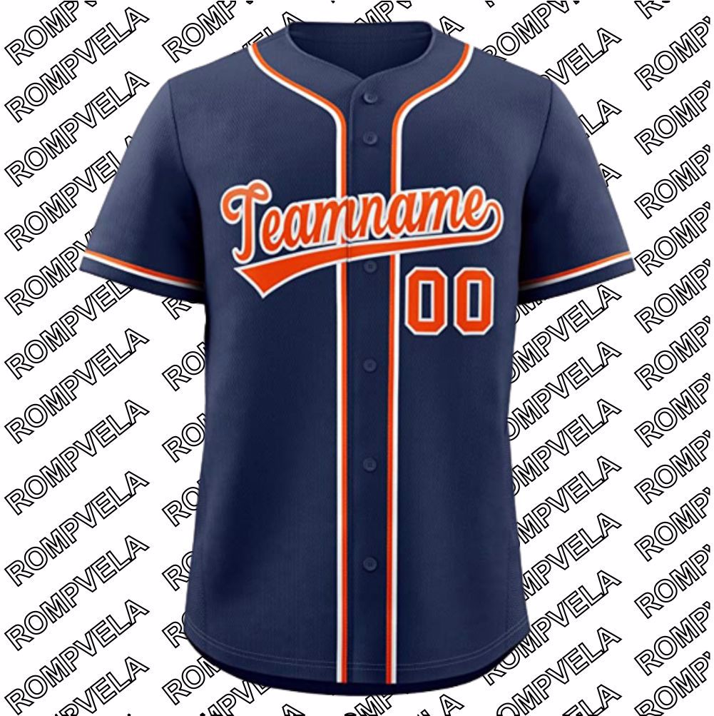 Custom Baseball Jersey - view 41