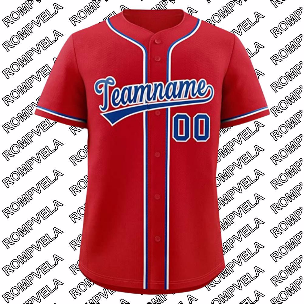 Custom Baseball Jersey - view 42