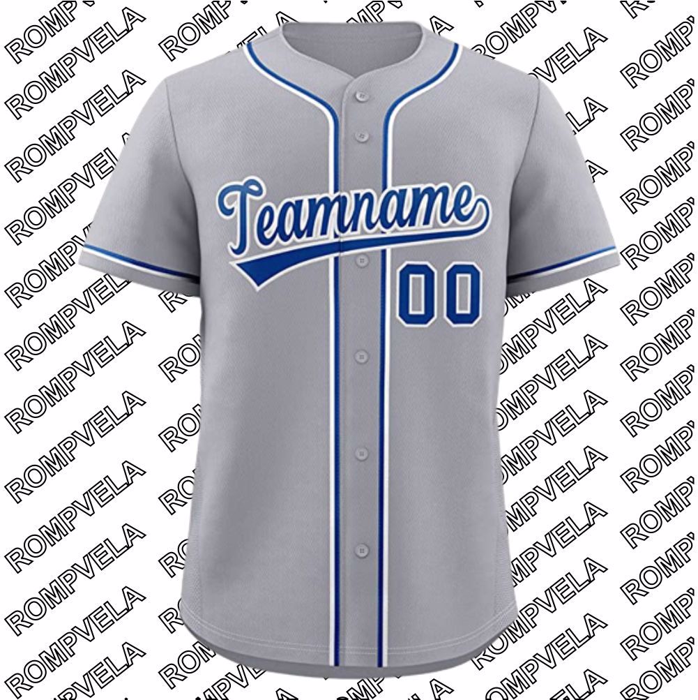 Custom Baseball Jersey - view 43