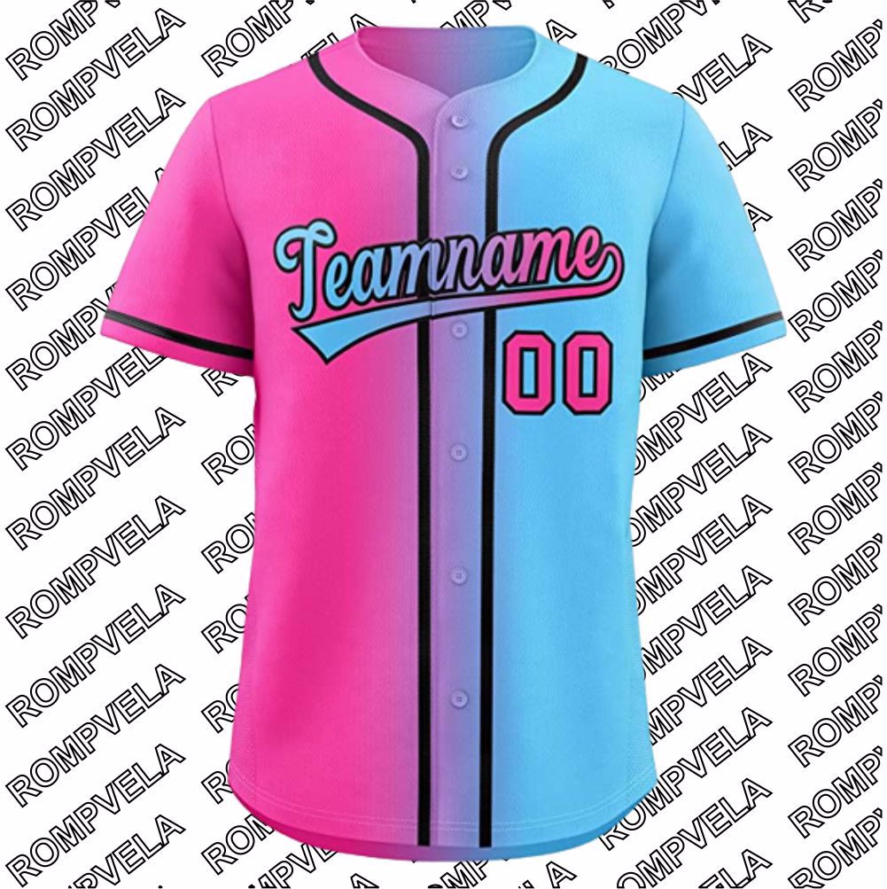 Custom Baseball Jersey - view 44