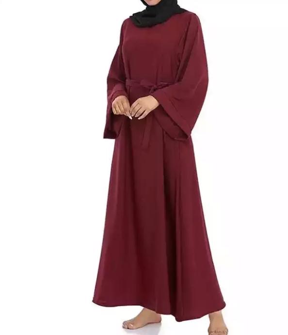 Elegant Islamic Abaya Dress Latest Design Top Trending in Different Colors Possible Best Quality - view 2