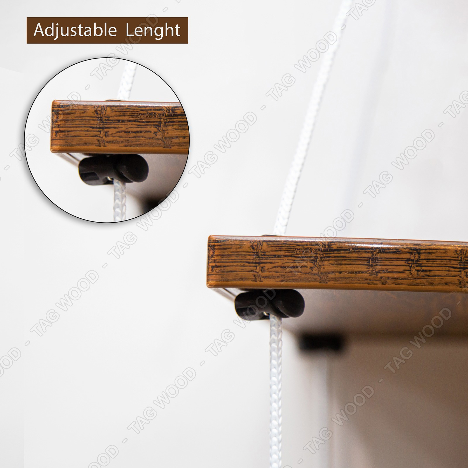 Home decor Stylish Wooden  Crafted Shelf With High Quality Wood And Minimalist Design  - view 4