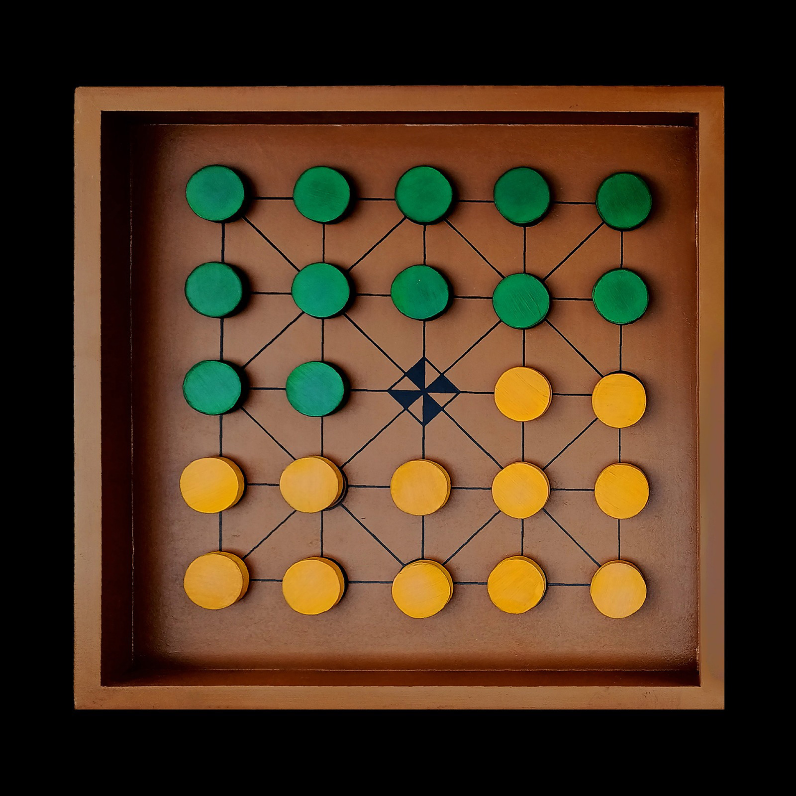  Beautifully Crafted Wooden games Box 4 in 1 With Versatile Design  - view 4