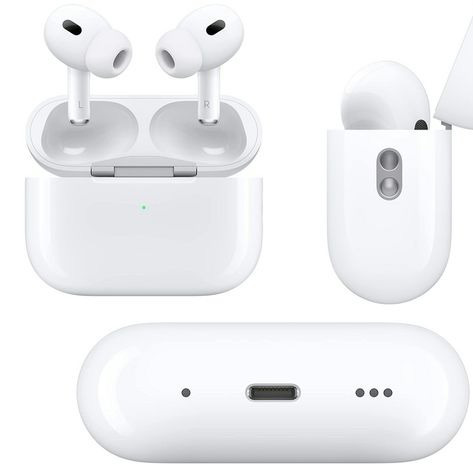 AirPods_Pro 2 (2nd Generation) Titanium Wireless Earbuds, Bluetooth 5.0, High Quality Sound bass