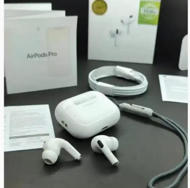 AirPods_Pro 2 (2nd Generation) Titanium Wireless Earbuds, Bluetooth 5.0, High Quality Sound bass - view 2