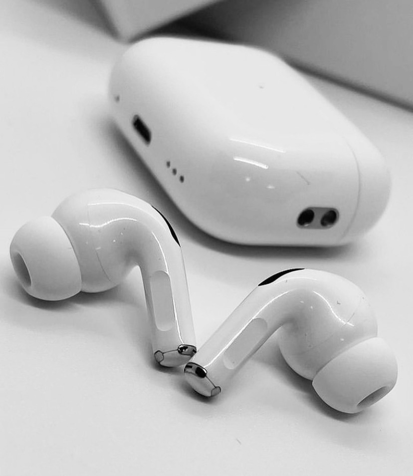 AirPods_Pro 2 (2nd Generation) Titanium Wireless Earbuds, Bluetooth 5.0, High Quality Sound bass - view 3